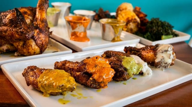 Byrdie's Rotisserie Menu