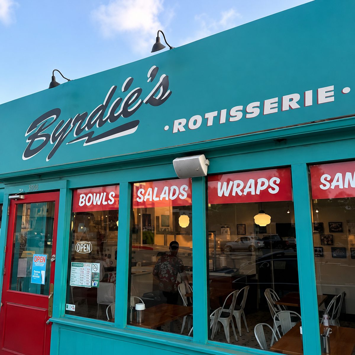 West 3rd Street's Rotisserie Obsession by Byrdie's Rotisserie by Bacari