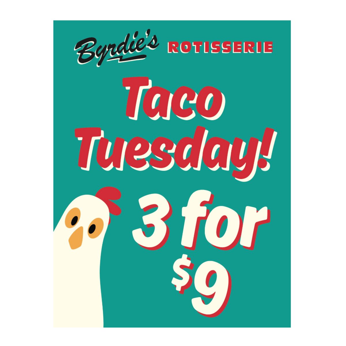 Taco Tuesday Special
