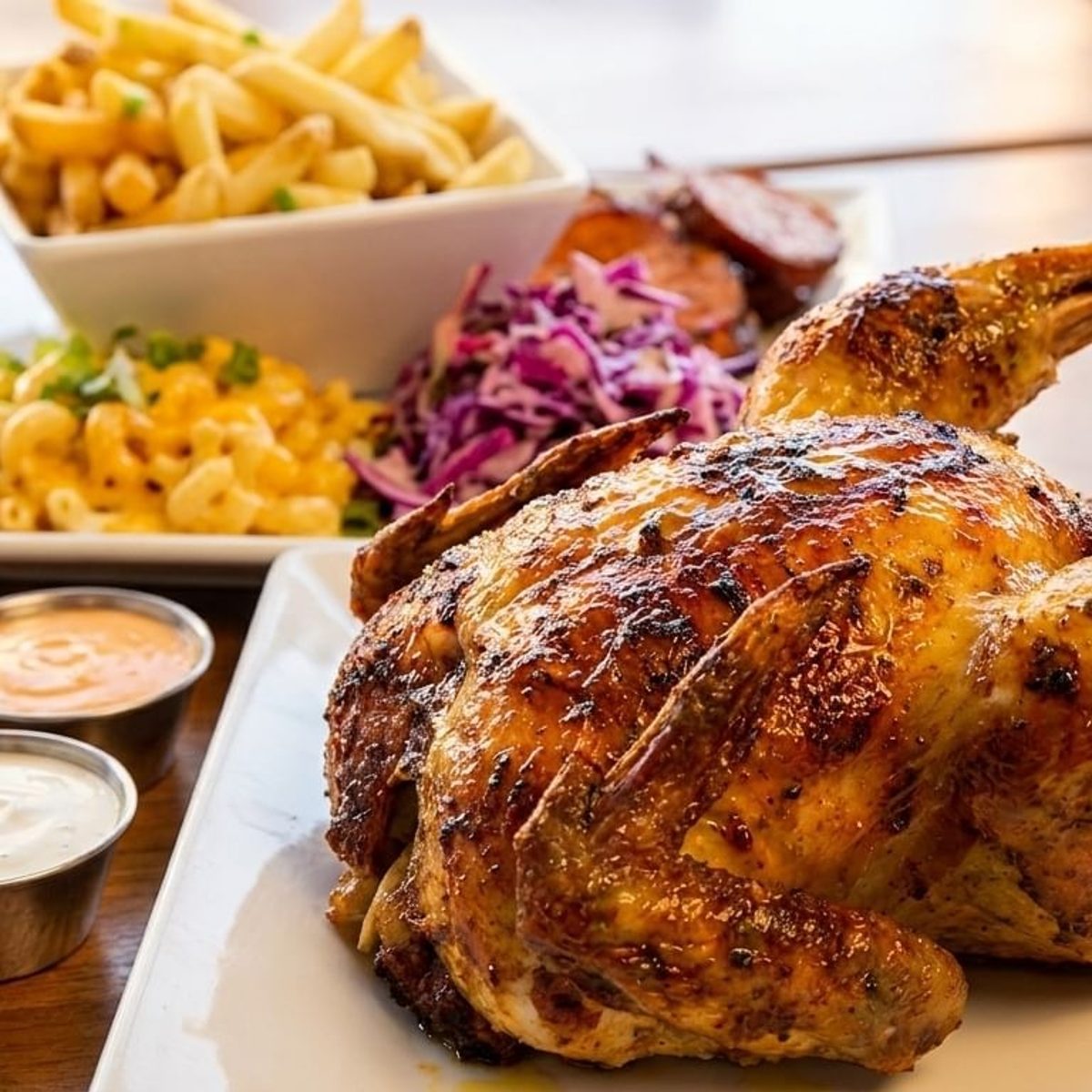 Catering Made Fresh, Rotisserie Done Right