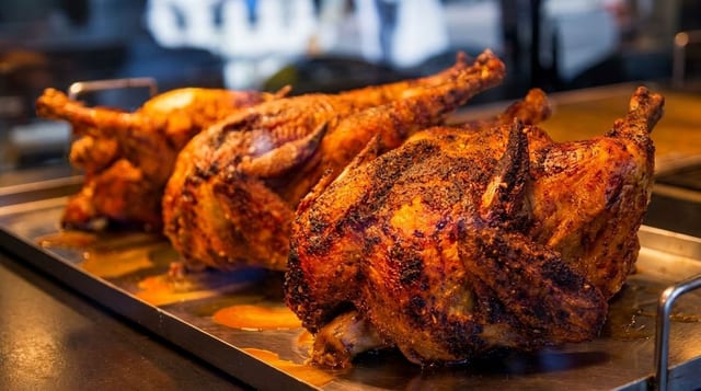 Byrdie's Rotisserie Happy Hour