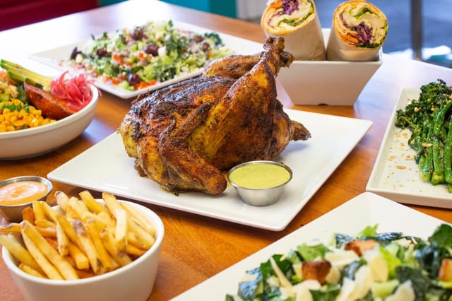 Byrdie's Rotisserie Catering Menu