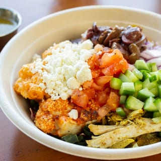 MEDITERRANEAN BOWL
