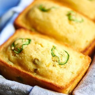 HOUSE-BAKED JALAPEÑO CORN BREAD