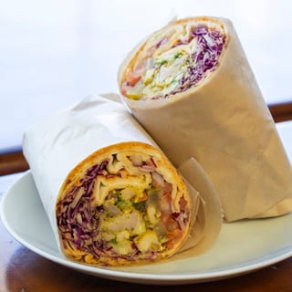 CHICKEN SALAD WRAP